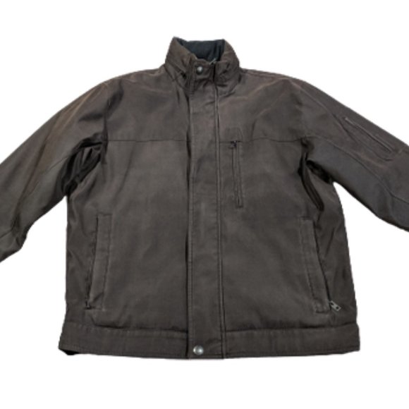 Michael Kors men's hooded‎ lined coat, soft shell - Picture 2 of 15